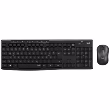 Logitech MK295 Silent graphite Wireless Combo