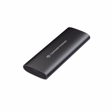 Conceptronic DANTE04B M.2 SATA/NVMe SSD-Gehäuse USB-C