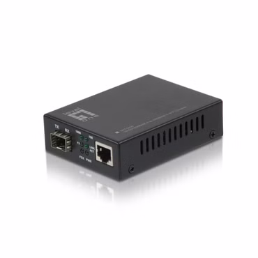 Level One GVT-2000 RJ45 SFP Gb Media Converter