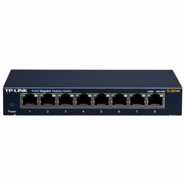 TP-Link TL-SG108 8-port Gigabit Switch
