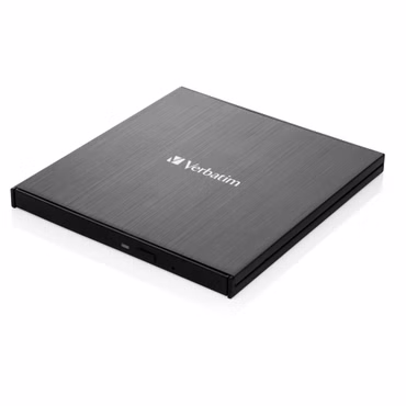 Verbatim Slimline CD/DVD Brenner ReWriter USB-C 43886