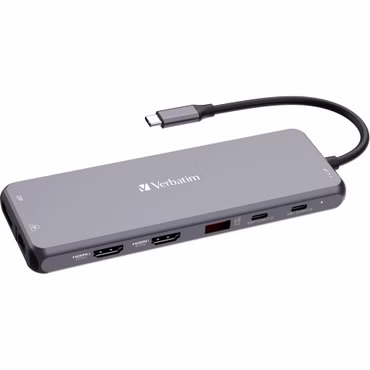 Verbatim USB-C Pro Multiport Hub 13 Port CMH-13 32153