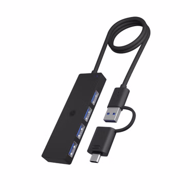 ICY BOX IB-HUB1424-C3 4-Port USB Type-A Hub