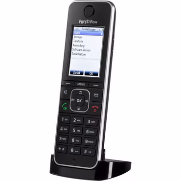 AVM Fritz!Fon C6 schwarz IP-Telefon schnurlos