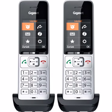 Gigaset COMFORT 500HX duo silver-black