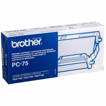 Brother PC-75 Mehrfachkassette inkl. Thermotransferrolle