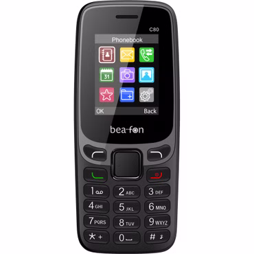 Bea-Fon C80 schwarz