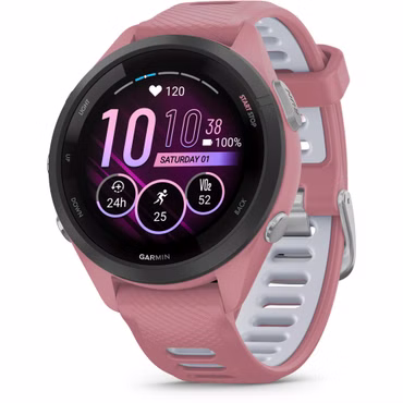 Garmin Forerunner 265S Altrosa/Steinweiss