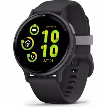 Garmin vivoactive 5 schwarz/schiefergrau