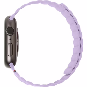 Decoded Silicone Magnet Traction Strap LITE 44/45/46/49mm Lavendr