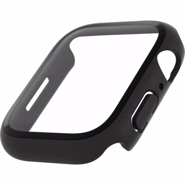Belkin Temp.Curve Displaysch.360 Apple Watch 4-9/SE 44/45mm schw.