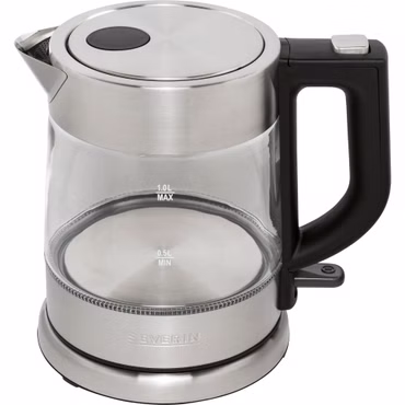 Severin WK 3468 Glas Wasserkocher 1l