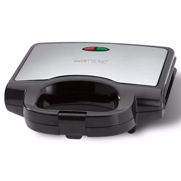 Clatronic ST 3778 schwarz-inox 2 fach Sandwichtoaster