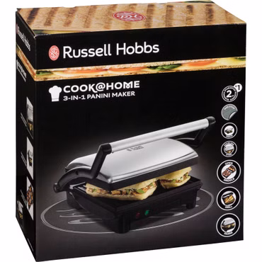 Russell Hobbs 17888-56 Cook at Home 3in1 Paninigrill