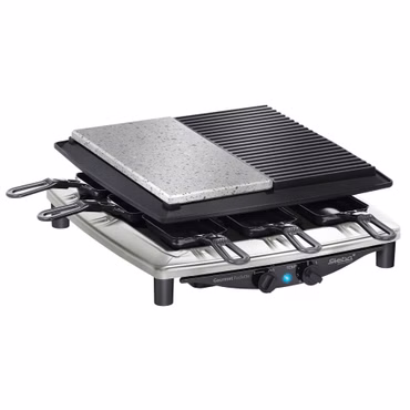Steba RC 4 plus deluxe chrom Raclette