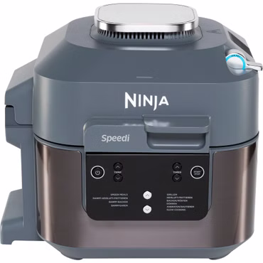 NINJA ON400EU Heißluftfritteuse grau