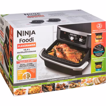 NINJA AF500EU Foodi FlexDrawer 10,4l