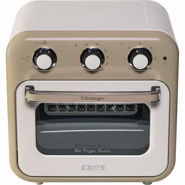 Ariete Vintage Air Fryer Mini- Ofen beige