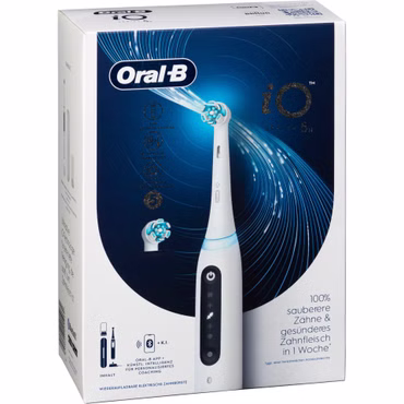 Oral-B iO Series 5 Quite White