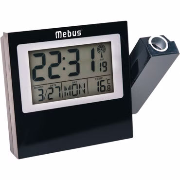 Mebus 42424 Projektions-Funkwecker