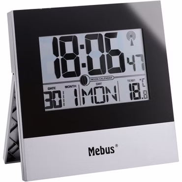 Mebus 41787 Funk-Wanduhr