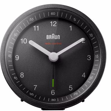 Braun BC 07 B-DCF Funkwecker schwarz