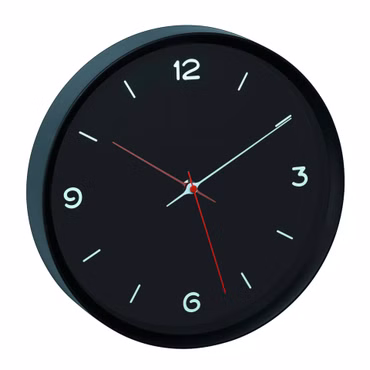 TFA 60.3056.01 schwarz Analoge Wanduhr