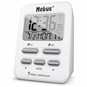 Mebus 25800 Funk-Wecker