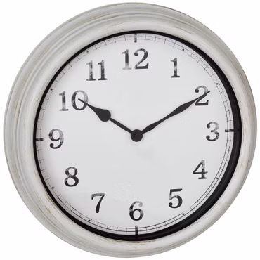 TFA 60.3067.02 Outdoor Metall-Wanduhr