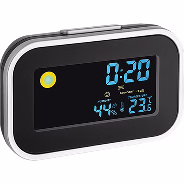 TFA 60.2015 Digitalwecker mit Raumklima