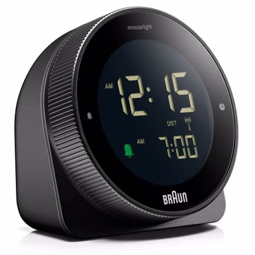Braun BC 24 B DCF Funkwecker schwarz