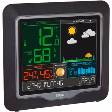 TFA 35.1150.01 Funk-Wetterstation Season