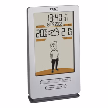 TFA 35.1166.54 WEATHER JACK Funk-Wetterstation