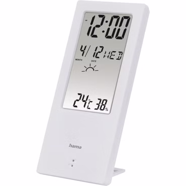 Hama Wetterstation TH-140 weiß Thermometer/Hygrometer 186366