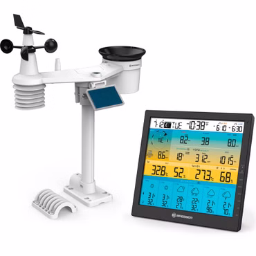 Bresser Wetter Center 7-in-1 solar 6-Tage 4cast Pro SF