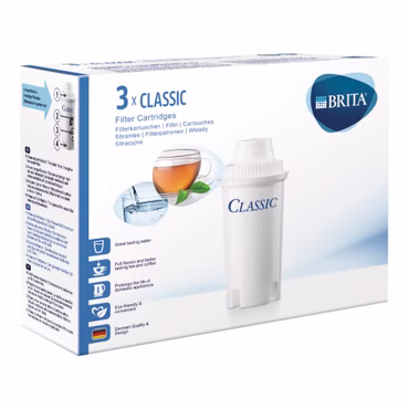 1x3 Brita Filterkartuschen Classic Pack 3