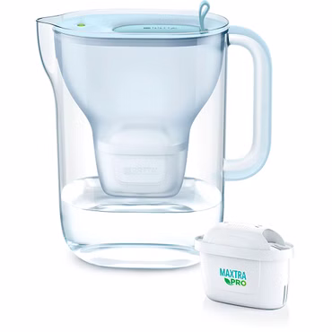 Brita Style eco gletscherblau