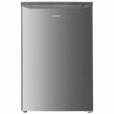 Bomann GS 7253 Edelstahl-Optik Gefrierschrank