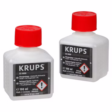 Krups XS 9000 Flüssigreiniger 2x