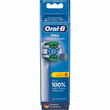 Oral-B Aufsteckbürsten Pro Precision Clean 8er