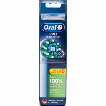 Oral-B Aufsteckbürsten Pro CrossAction 10er