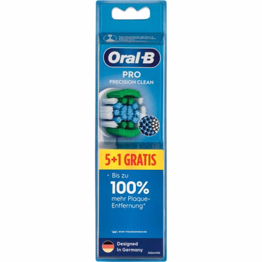 Oral-B Aufsteckbürsten Pro Precision Clean 5+1