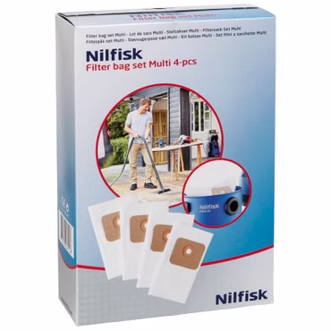 Nilfisk Filterbeutel für Multi 4 Stück