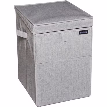 Brabantia Wäschekorbtasche 35 L faltbar grau