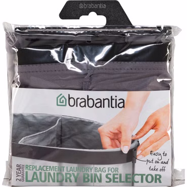 Brabantia Wäschekorb-Sack Ersatz f. Wäschebox Selector 55L Grey