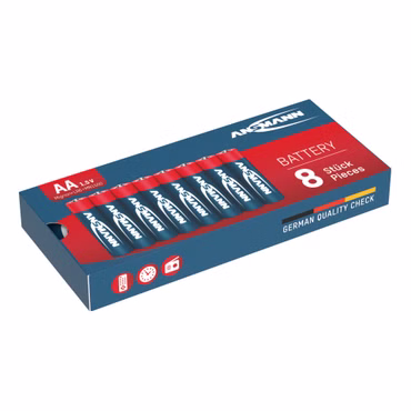 1x8 Ansmann Alkaline Mignon AA LR 6 red-line 5015280