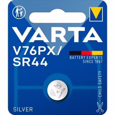 1 Varta Photo V 76 PX/SR44 04075 101 401