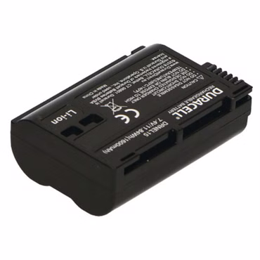 Duracell Li-Ion Akku 1600mAh für Nikon EN-EL15