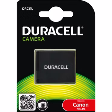Duracell Li-Ion Akku 600mAh für Canon NB-11L