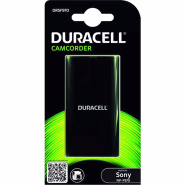 Duracell Li-Ion Akku 7800mAh für Sony NP-F970